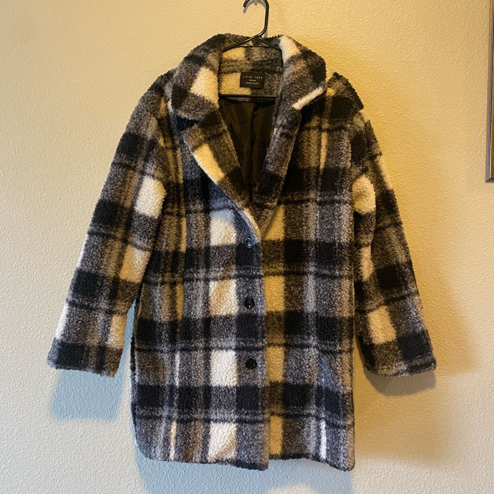 Sherpa Coat